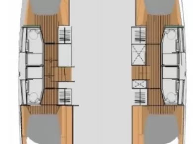 Noleggiare una Fountaine Pajot Elba 45 a Road Town