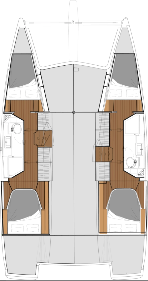 Noleggio a Frenchtown – Fountaine Pajot Isla 40 su SamBoat