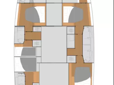 Noleggio a Annapolis – Fountaine Pajot Tanna 47 su SamBoat