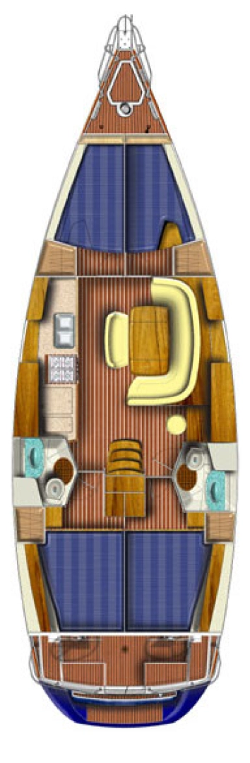 Jeanneau Sun Odyssey 45 da affittare a  Préveza