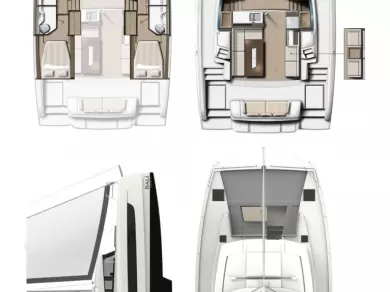 Noleggio barche Bali Bali 4.2 a Marmaris su Samboat