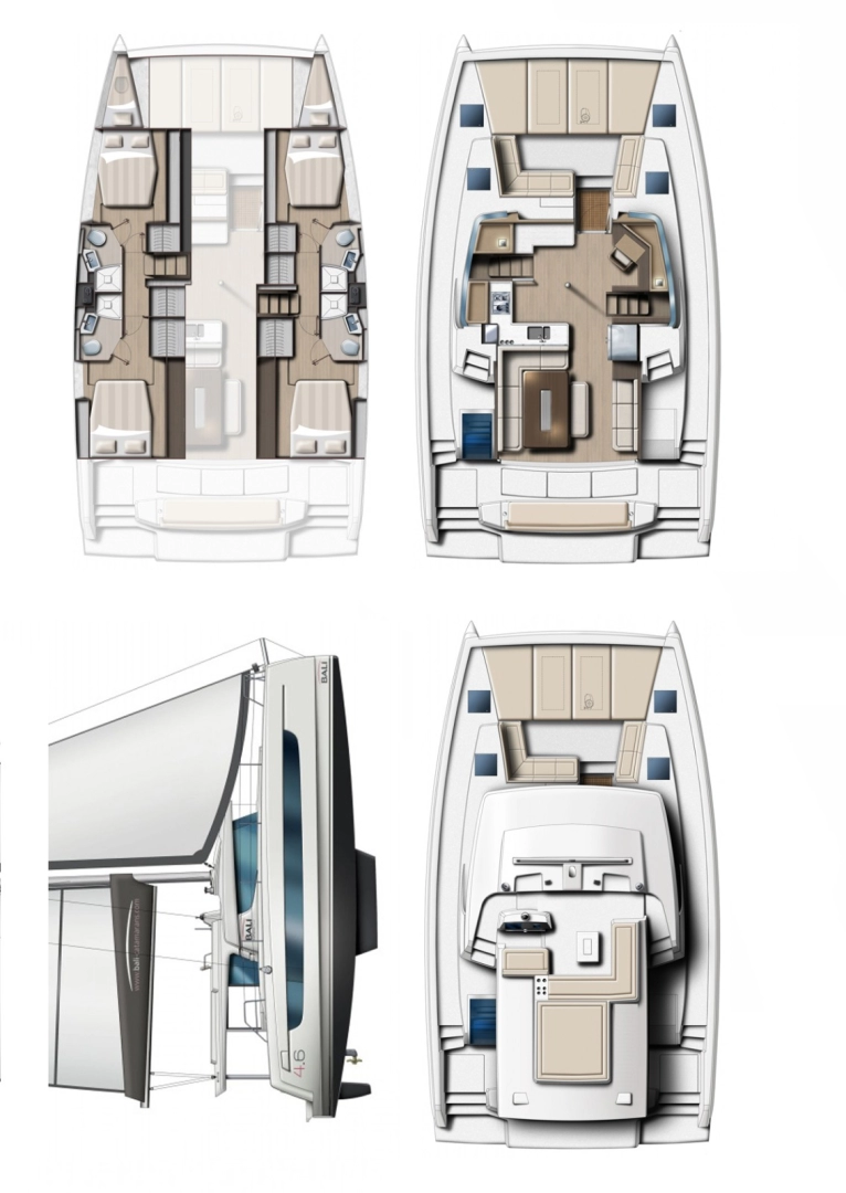 Catamarano a noleggio a Marmaris al miglior prezzo