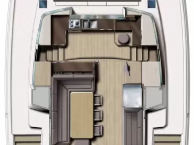 Noleggio Catamarano Bali con patente nautica