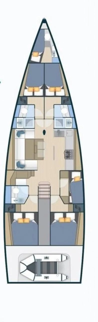 Barca a vela a noleggio a Pola al miglior prezzo
