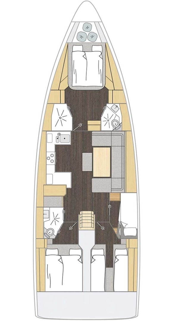 Bavaria Bavaria C46 da affittare a  Pirovac