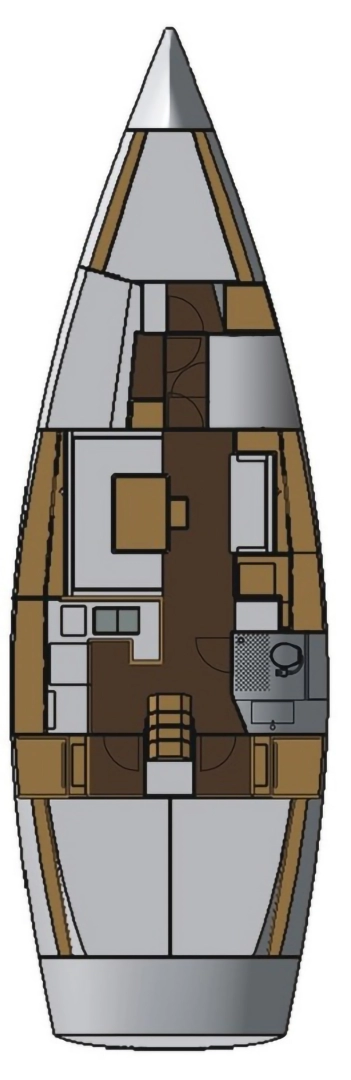 Noleggio barche Salona Salona 44 a Punat su Samboat