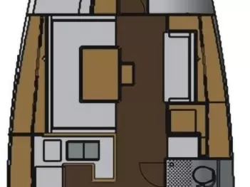 Noleggio barche Salona Salona 44 a Punat su Samboat