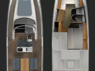 Noleggio Barca a motore Nimbus Group con patente nautica