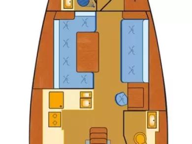 Noleggio Barca a vela Dufour con patente nautica