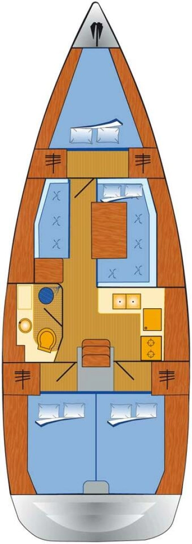 Noleggio barche Jeanneau Sun Odyssey 379 a Flensburg su Samboat