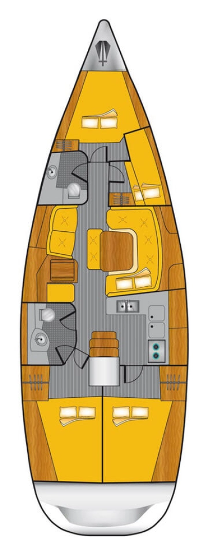 Noleggio Barca a vela a Flensburg – Jeanneau Sun Odyssey 43