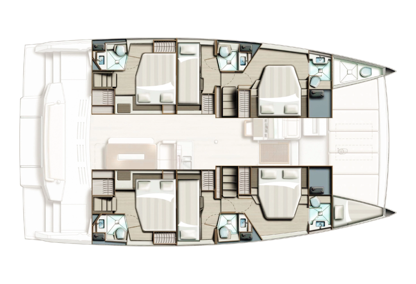 Noleggiare una Bali Bali 4.8 a Adaköy