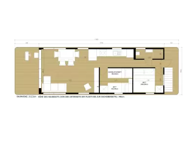 Noleggio barche Fürstenberg/Havel economico Woma D13