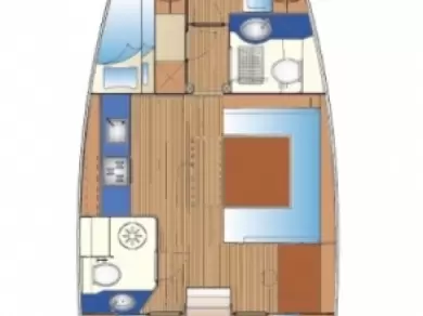 Noleggio barche Göcek economico Cruiser 47