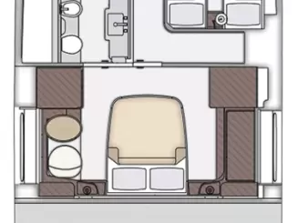 Noleggiare una Azimut Azimut Magellano 66 a Seget Donji