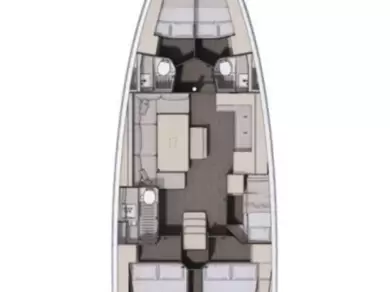 Noleggio Barca a vela a Dénia – Dufour Dufour 470