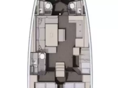 Noleggio barche Dufour Dufour 470 a Dénia su Samboat