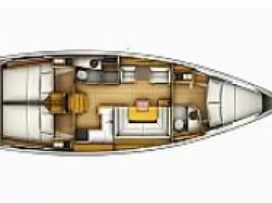 Noleggio barche Jeanneau Sun Odyssey 419 a San Vincenzo su Samboat