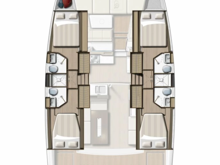 Noleggio barche Bali Bali 4.2 a Préveza su Samboat