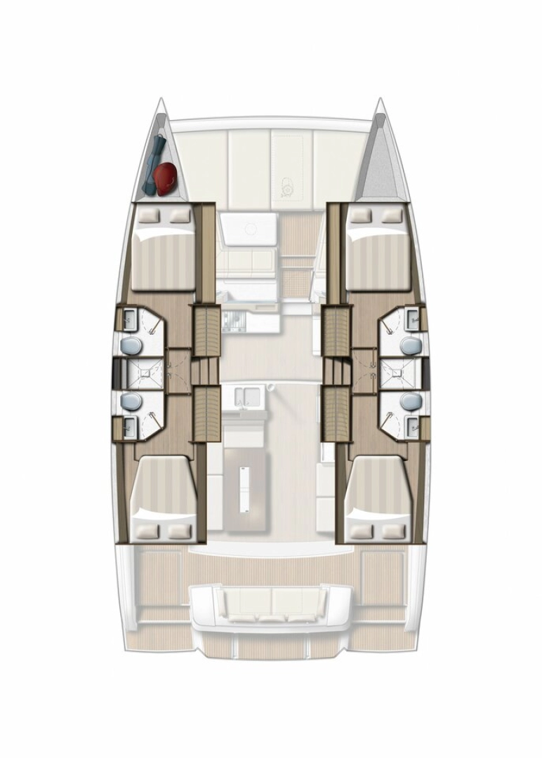 Noleggio barche Bali Bali 4.2 a Préveza su Samboat