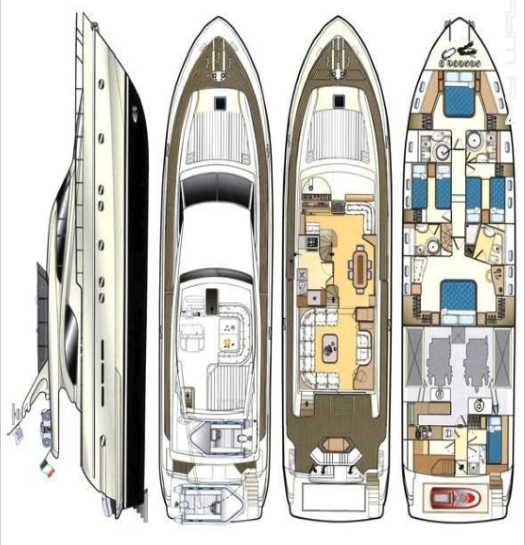 Noleggio a Álimos – Ferretti Ferretti Yachts 720 su SamBoat