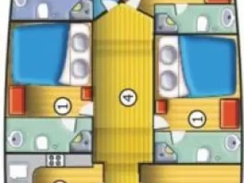 Noleggio Barca a vela a Castelli – Unknown Fortuna