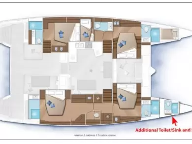 Noleggio barche Parham Town economico Lagoon 52