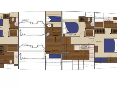 Noleggio barche Bodrum economico MISS B