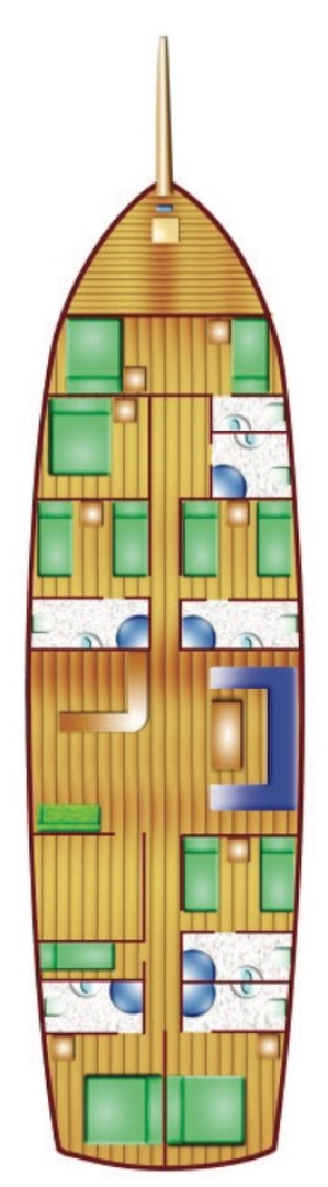 Noleggio barche Custom Made Serenad a Bodrum su Samboat