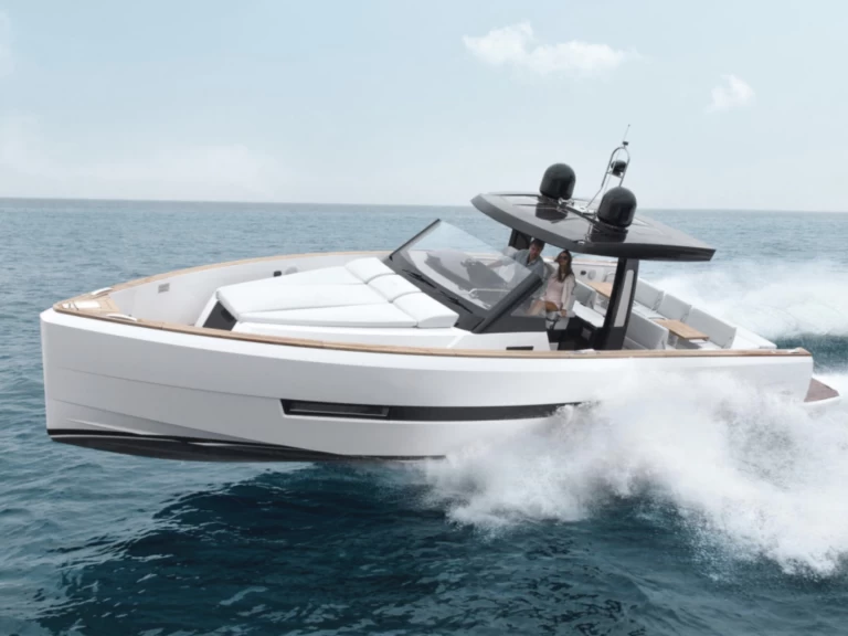 Fjord Fjord 44 Open da affittare a  Port de Saint Tropez