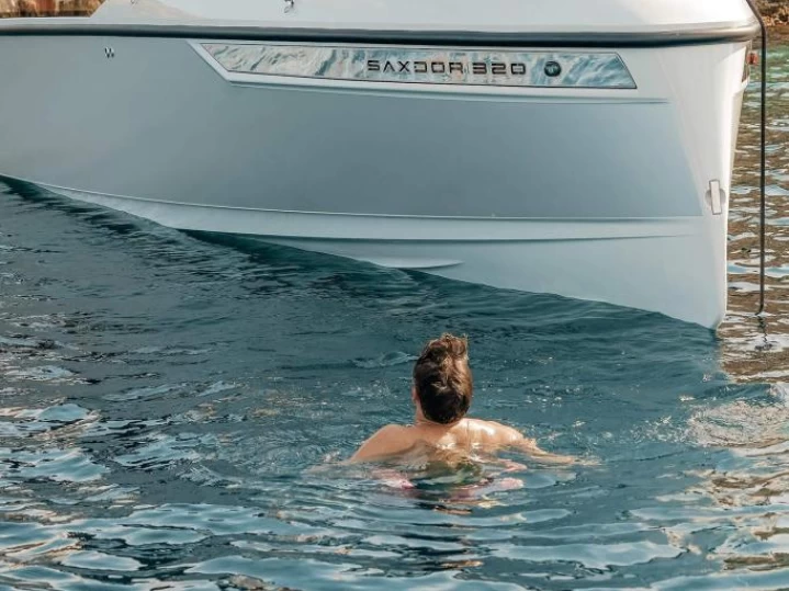 Noleggio Barca a motore Saxdor con patente nautica