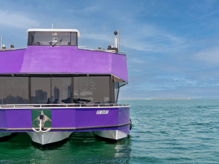 Noleggio barche Dubai Marina economico 1