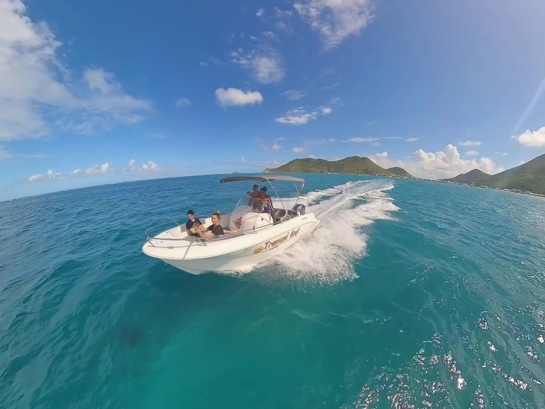 Pacific Craft Pacific Craft 625 Open da affittare a  Marigot