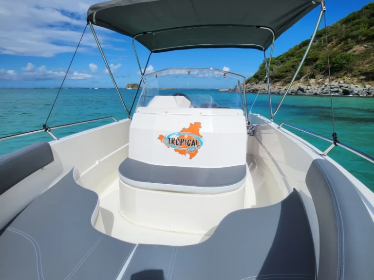 Noleggio Barca a motore a Marigot – Pacific Craft Pacific Craft 625 Open