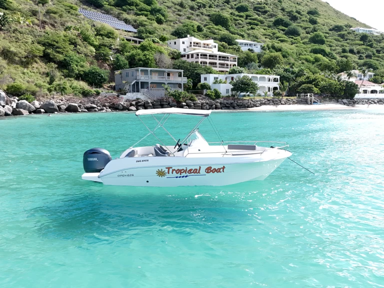 Pacific Craft Pacific Craft 625 Open da affittare a  Marigot