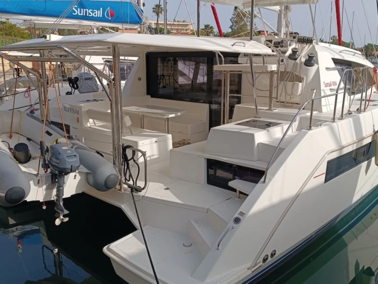 Noleggio barche Furnari economico Leopard 40