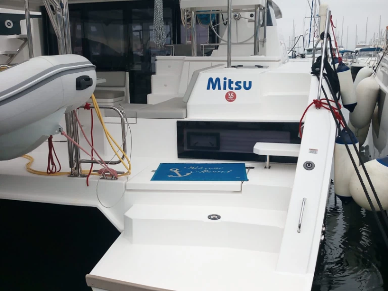 Noleggio barche Cannigione economico Leopard 42 - 4 cab.