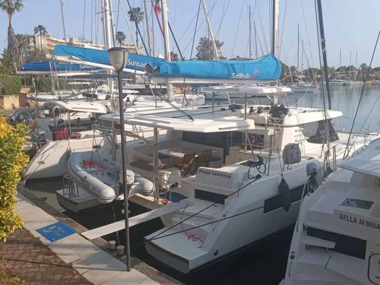 Noleggio barche Furnari economico Leopard 45