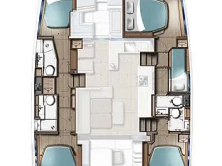 Noleggio Catamarano con o senza skipper Leopard Catamarans / Robertson & Caine a Procida