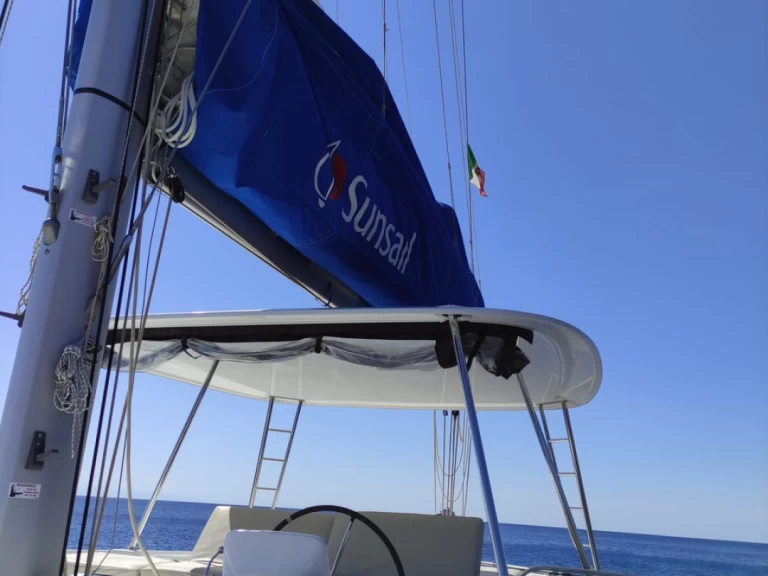 Noleggio barche Furnari economico Lagoon 46