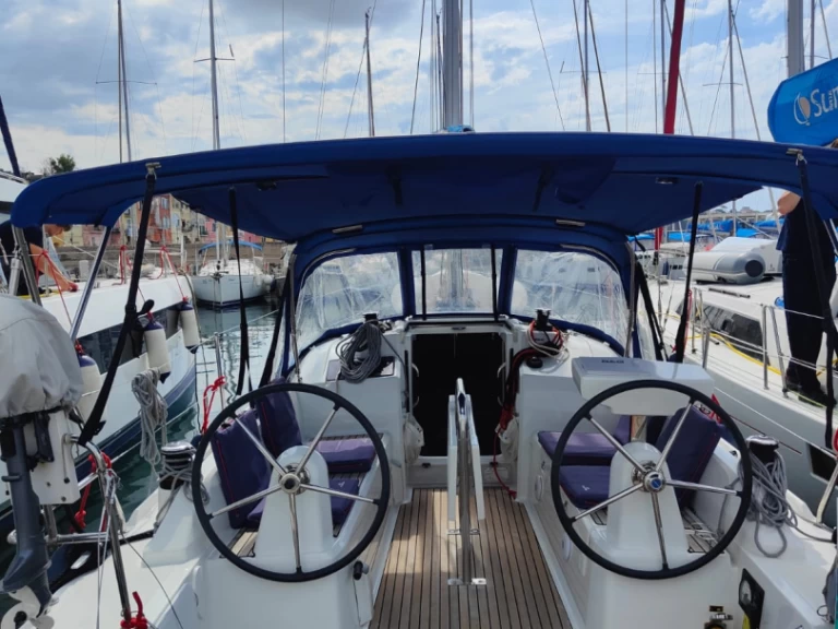 Noleggio Barca a vela Bénéteau con patente nautica