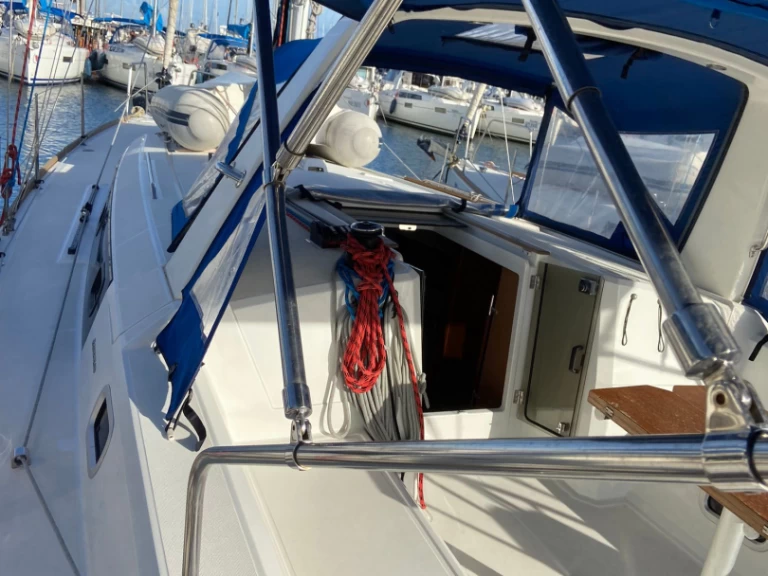 Noleggio Barca a vela a Procida – Bénéteau Oceanis 38