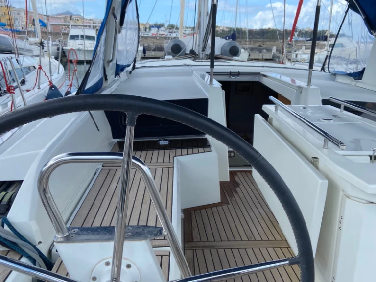 Noleggio Barca a vela a Procida – Bénéteau Oceanis 46.1