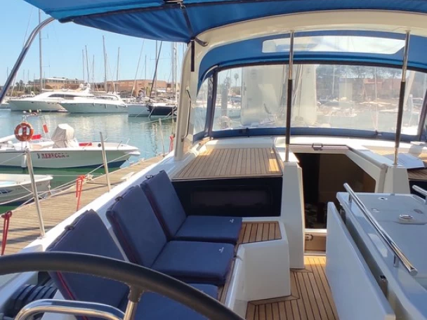 Noleggio Barca a vela a Furnari – Bénéteau Oceanis 46.1