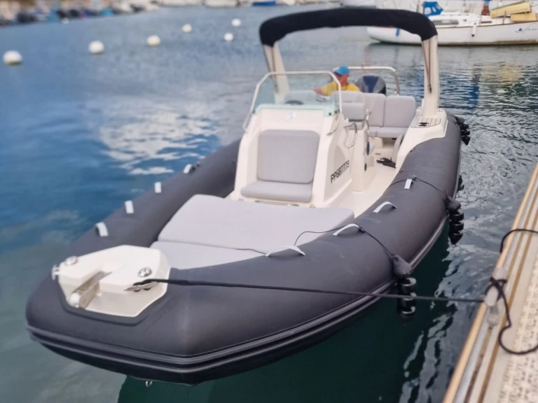 Noleggio a Gourbeyre – Zodiac Medline 7.5 su SamBoat