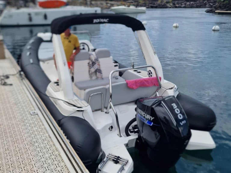 Noleggio Barca a motore a Gourbeyre – Zodiac Medline 7.5