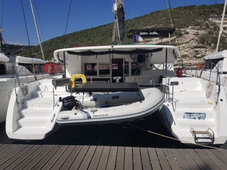 Noleggio a Figari – Lagoon LAGOON 450 S  su SamBoat