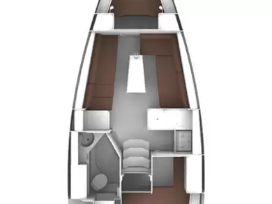 Bavaria Cruiser 33 da affittare a  Zara