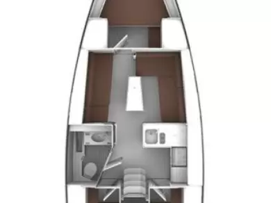 Noleggiare una Bavaria Cruiser 37 a Punat