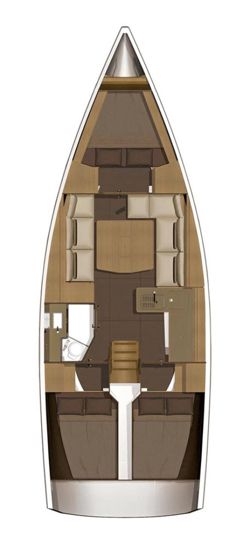 Noleggio barche Dufour Dufour 382 Grand Large a Portorose su Samboat